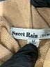 Sweet Rain Tan Pullover Hoodie Size M - photo 7