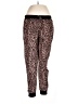 Joyspun Animal Print Brown Casual Pants Size Lg (12/14) - photo 1