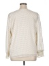 Ann Taylor LOFT 100% Polyester Ivory Long Sleeve Blouse Size XL - photo 2