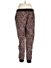 Joyspun Animal Print Brown Casual Pants Size Lg (12/14) - photo 2