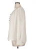 Ann Taylor LOFT 100% Polyester Ivory Long Sleeve Blouse Size XL - photo 5