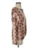 White Birch Brown Long Sleeve T-Shirt Size S - photo 4