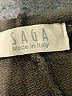 SAGAZA Brown Poncho Size M (estimated) - photo 7