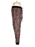 Joyspun Animal Print Brown Casual Pants Size Lg (12/14) - photo 4