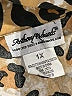 Anthony Richards Animal Print Brown Short Sleeve Blouse Size 1X - photo 7