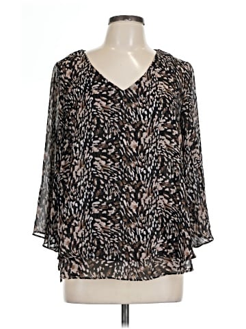 Jennifer Lopez 3/4 Sleeve Blouse (view 1)