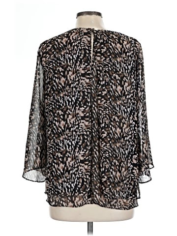 Jennifer Lopez 3/4 Sleeve Blouse (view 2)
