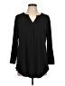 Sami & JO Black Long Sleeve Blouse Size L - photo 1