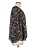 Jennifer Lopez 100% Polyester Black 3/4 Sleeve Blouse Size L - photo 4