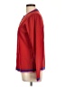 Escada 100% Virgin Wool Red Wool Cardigan Size L - photo 5