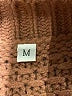 Unbranded 100% Acrylic Brown Turtleneck Sweater Size M - photo 7