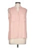 Atmosphere 100% Polyester Pink Sleeveless Blouse Size 10 - photo 1
