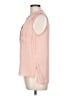 Atmosphere 100% Polyester Pink Sleeveless Blouse Size 10 - photo 5