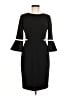 Calvin Klein Black Cocktail Dress Size 8 - photo 1