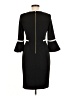 Calvin Klein Black Cocktail Dress Size 8 - photo 2