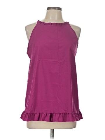 12pm by Mon Ami Sleeveless Blouse (view 1)