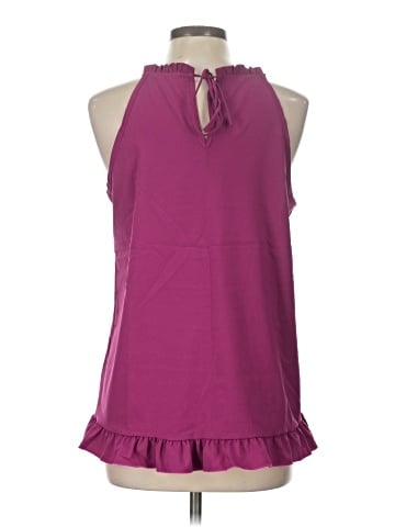 12pm by Mon Ami Sleeveless Blouse (view 2)
