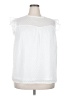 Unbranded White Sleeveless Blouse Size 2X - photo 1