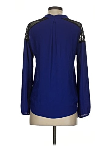 Sugarmint Long Sleeve Blouse (view 2)