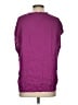 Cali Dreaming Purple Short Sleeve Top Size S - photo 2