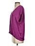 Cali Dreaming Purple Short Sleeve Top Size S - photo 5