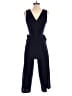 Eliane Rose Solid Blue Jumpsuit Size 2 - photo 2