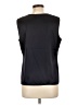 St. John Black Sleeveless Blouse Size 12 - photo 2