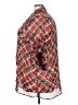 Cj Banks 100% Polyester Plaid Red 3/4 Sleeve Blouse Size 3X - photo 5