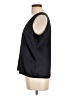 St. John Black Sleeveless Blouse Size 12 - photo 5