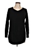 Joan Vass Black Pullover Sweater Size L - photo 1
