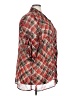 Cj Banks 100% Polyester Plaid Red 3/4 Sleeve Blouse Size 3X - photo 4