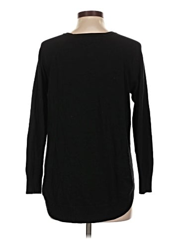 Joan Vass Pullover Sweater (view 2)