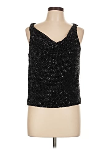 Carmen Marc Valvo Sleeveless Top (view 1)