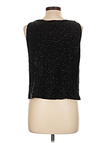 Carmen Marc Valvo Sleeveless Top (view 2)