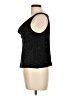 Carmen Marc Valvo 100% Polyester Black Sleeveless Top Size 12 - photo 5