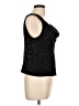 Carmen Marc Valvo 100% Polyester Black Sleeveless Top Size 12 - photo 4