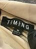 Timing Solid Tan Jacket Size M - photo 6