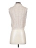 Jennifer Lopez Ivory Sweater Vest Size XS - photo 2
