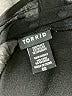 Torrid Black Short Sleeve Blouse Size Med Plus (00) - photo 7