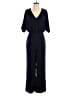 Assorted Brands Solid Blue Jumpsuit Size S - photo 1
