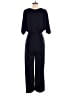 Assorted Brands Solid Blue Jumpsuit Size S - photo 2