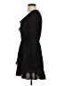 Express 100% Rayon Polka Dots Black Casual Dress Size S - photo 5