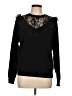 Molly Bracken 100% Polyester Black Pullover Sweater Size Lg - XL - photo 1