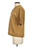Everlane 100% Cotton Tan Short Sleeve Blouse Size 0 - photo 5