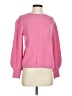 Missguided Pink Pullover Sweater Size 4 - photo 1