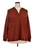 BLOOMCHIC Brown Pullover Sweater Size 18 - 20 - photo 1