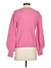 Missguided Pink Pullover Sweater Size 4 - photo 2
