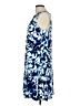 Anne Klein Print Blue White Casual Dress Size 10 - photo 5