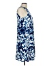 Anne Klein Print Blue White Casual Dress Size 10 - photo 4