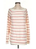 Gap Stripes Orange Pullover Sweater Size S - photo 1